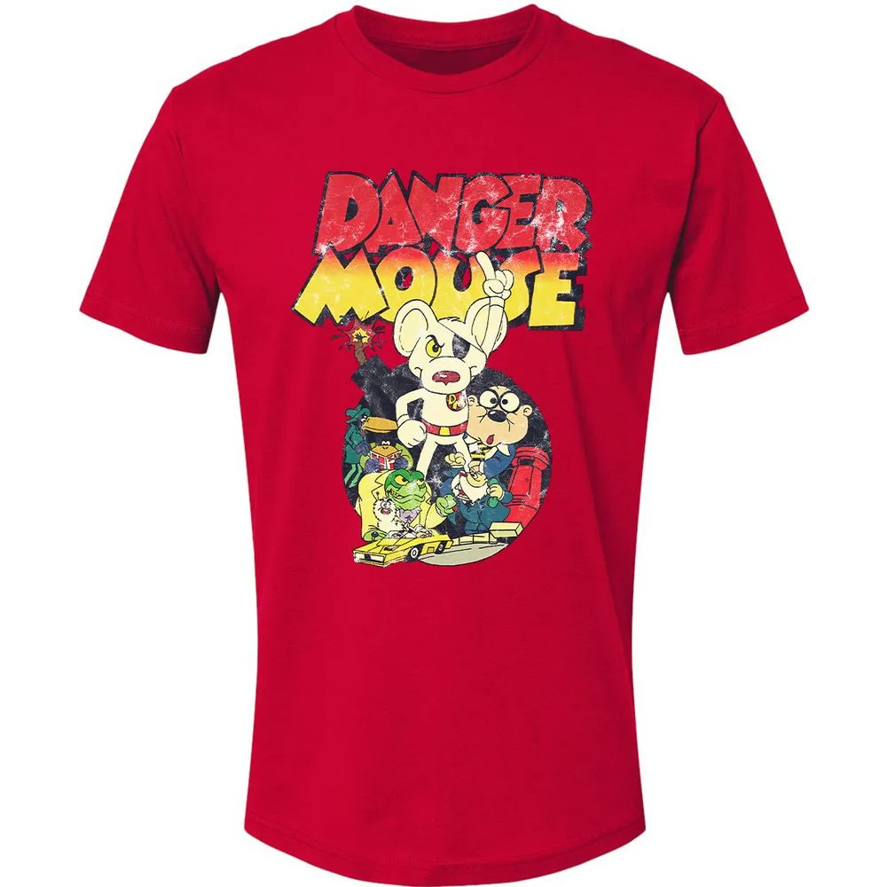 Premium Unisex T-Shirt - L7KPWA9V - Red - 6