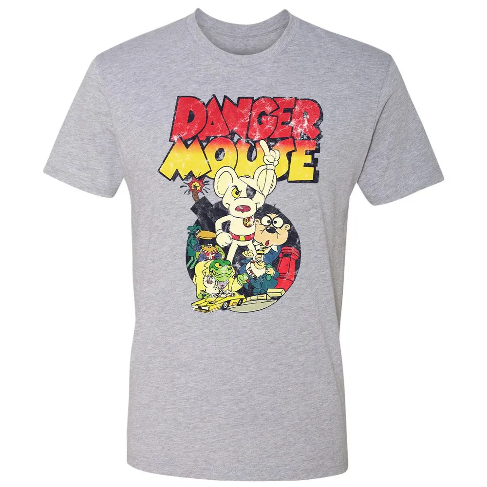 Premium Unisex T-Shirt - L7KPWA9V - Heather Grey - 9