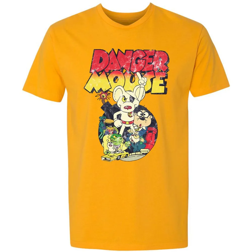 Premium Unisex T-Shirt - L7KPWA9V - Gold - 12