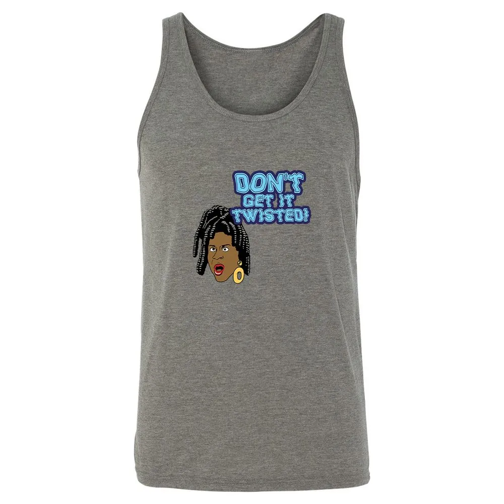 Unisex Jersey Tank - 5EVNASSX - Grey Triblend - 2