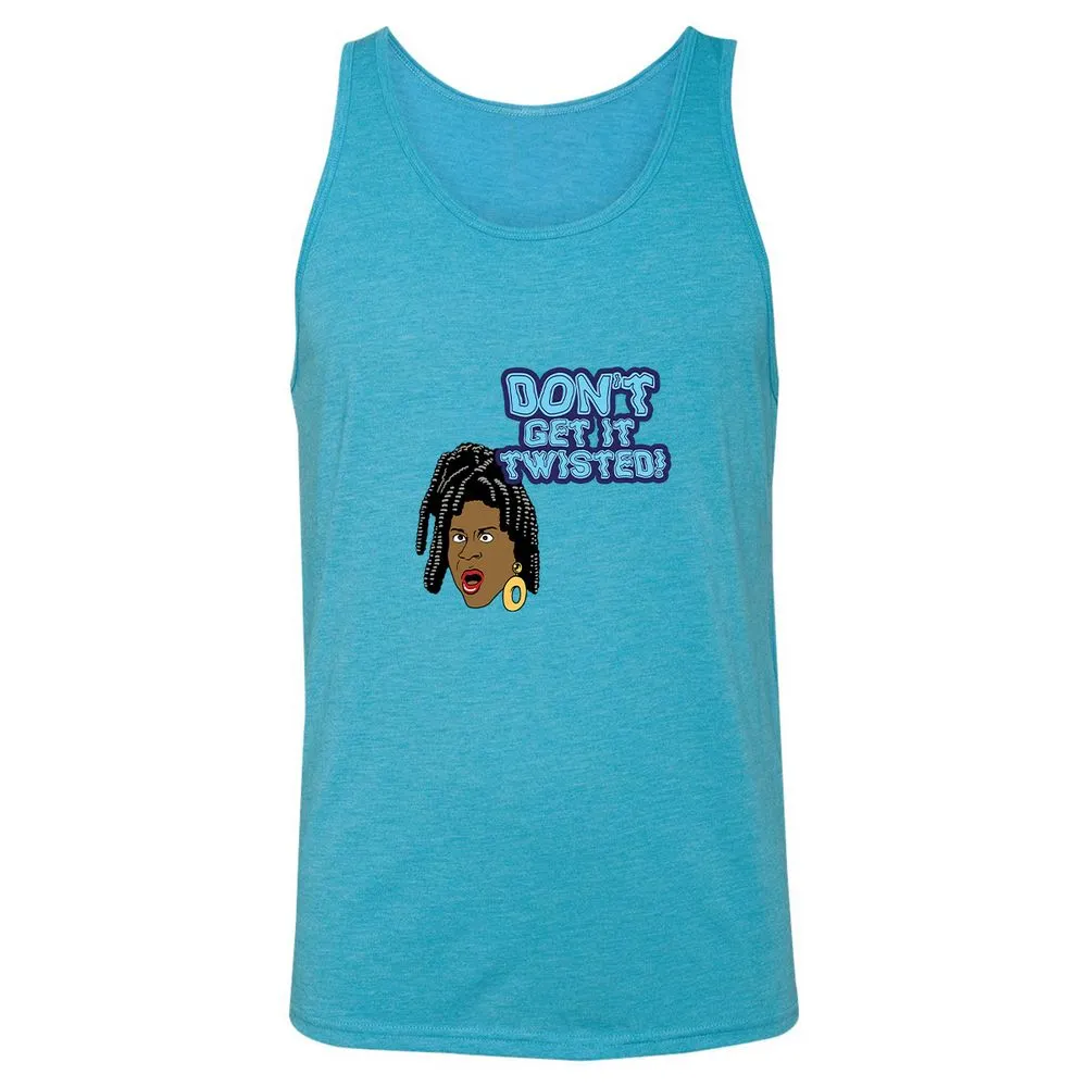 Unisex Jersey Tank - 5EVNASSX - Aqua Triblend - 3