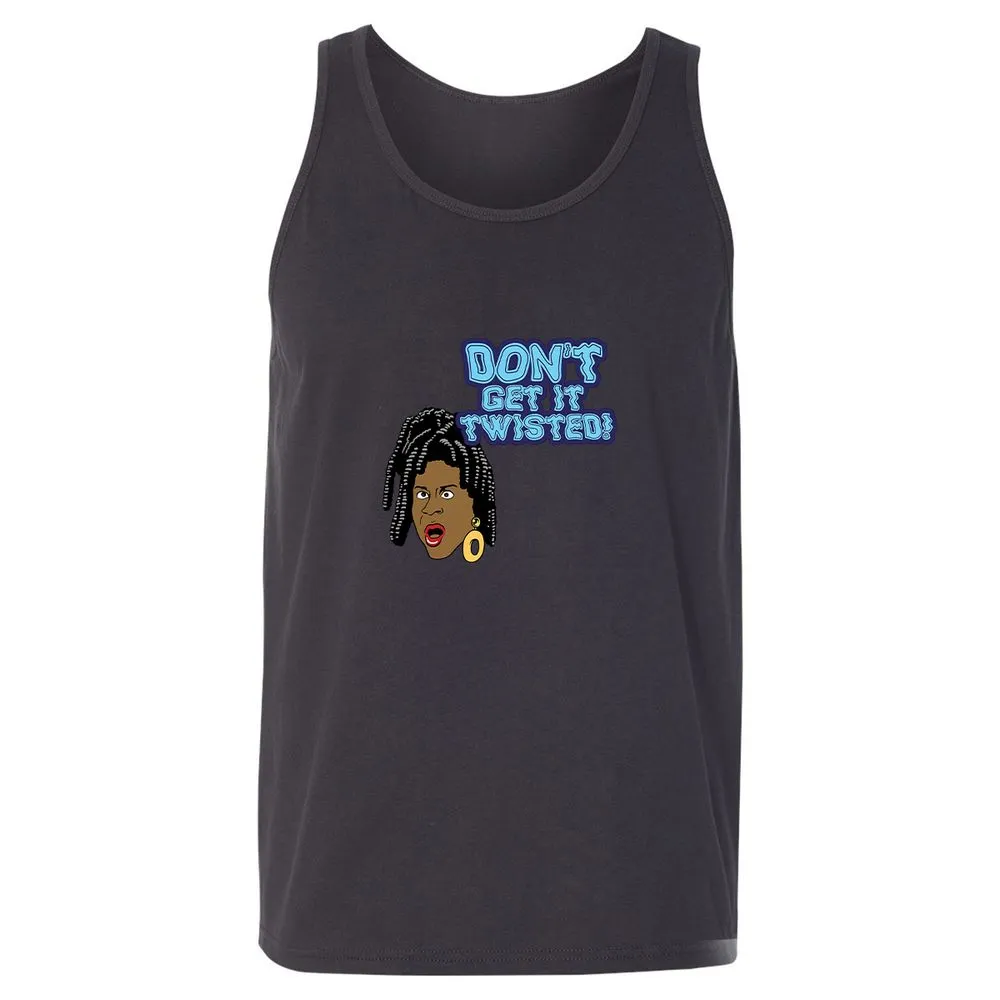 Unisex Jersey Tank - 5EVNASSX - Dark Grey - 7