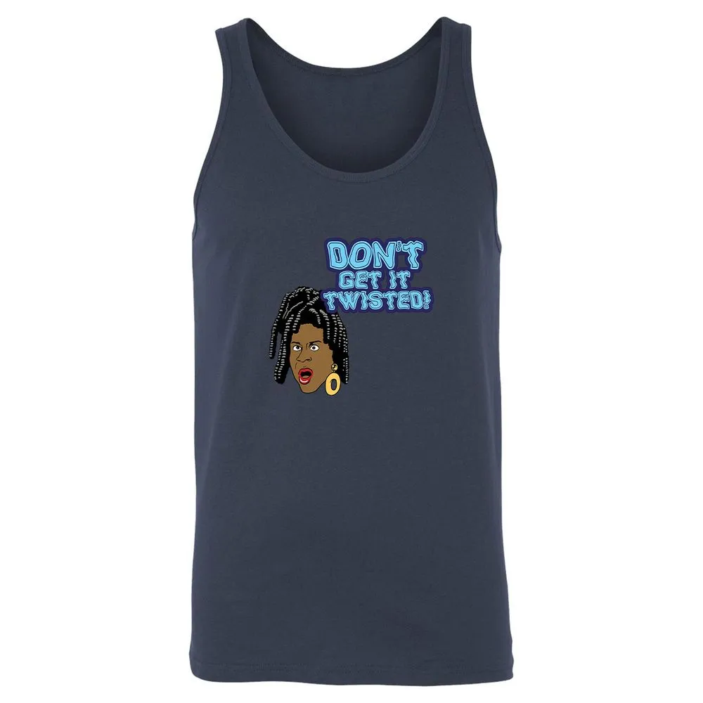Unisex Jersey Tank - 5EVNASSX - Navy - 8