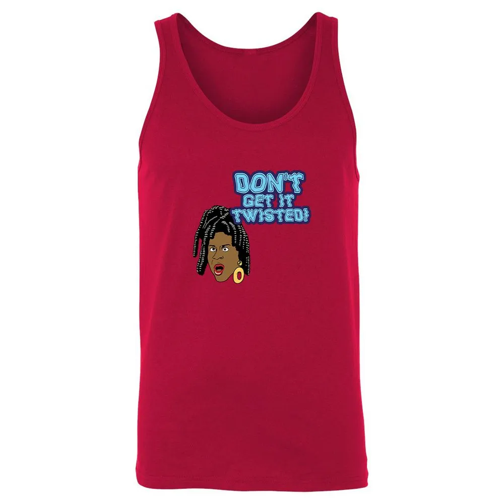 Unisex Jersey Tank - 5EVNASSX - Red - 11