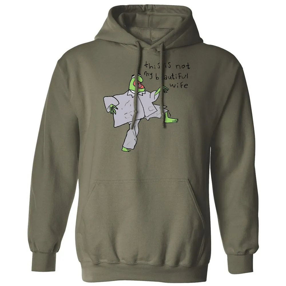 Classic Unisex Hoodie - NP8K7YCA - Military Green - 4