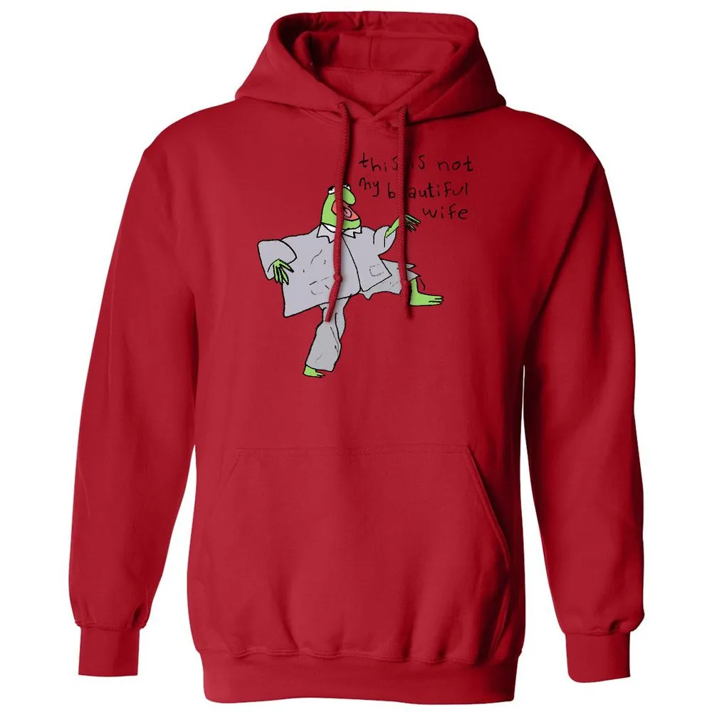 Classic Unisex Hoodie - NP8K7YCA - Red - 5