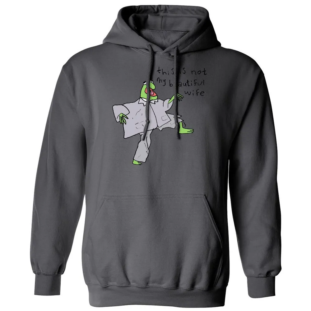 Classic Unisex Hoodie - NP8K7YCA - Charcoal - 7