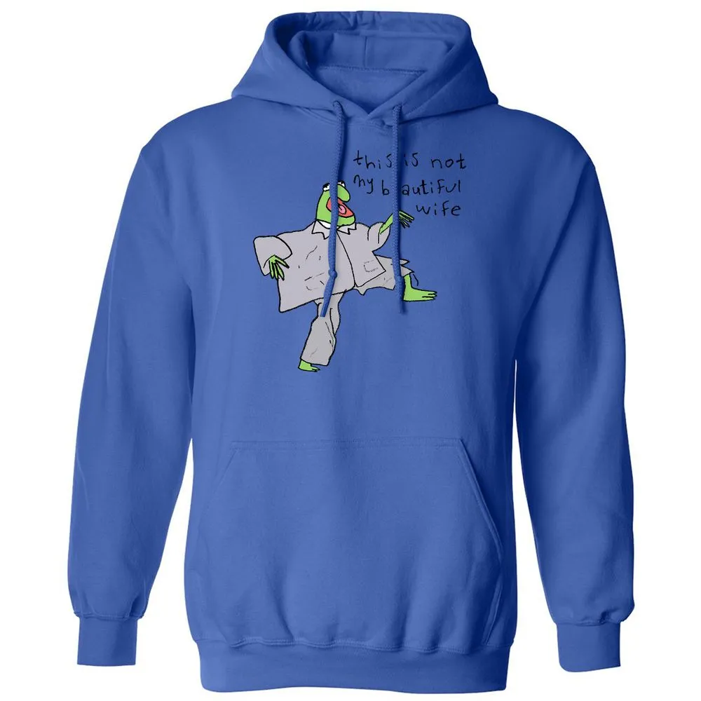 Classic Unisex Hoodie - NP8K7YCA - Royal - 9