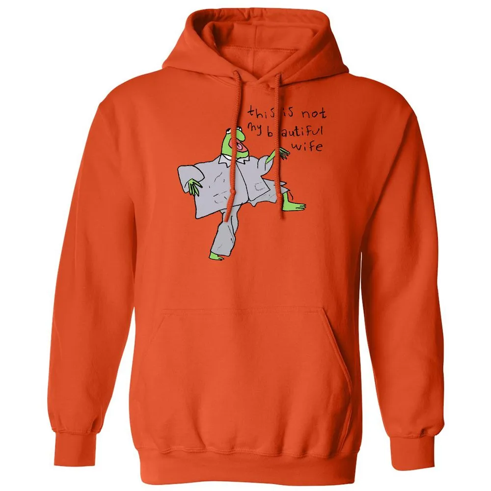Classic Unisex Hoodie - NP8K7YCA - Orange - 10