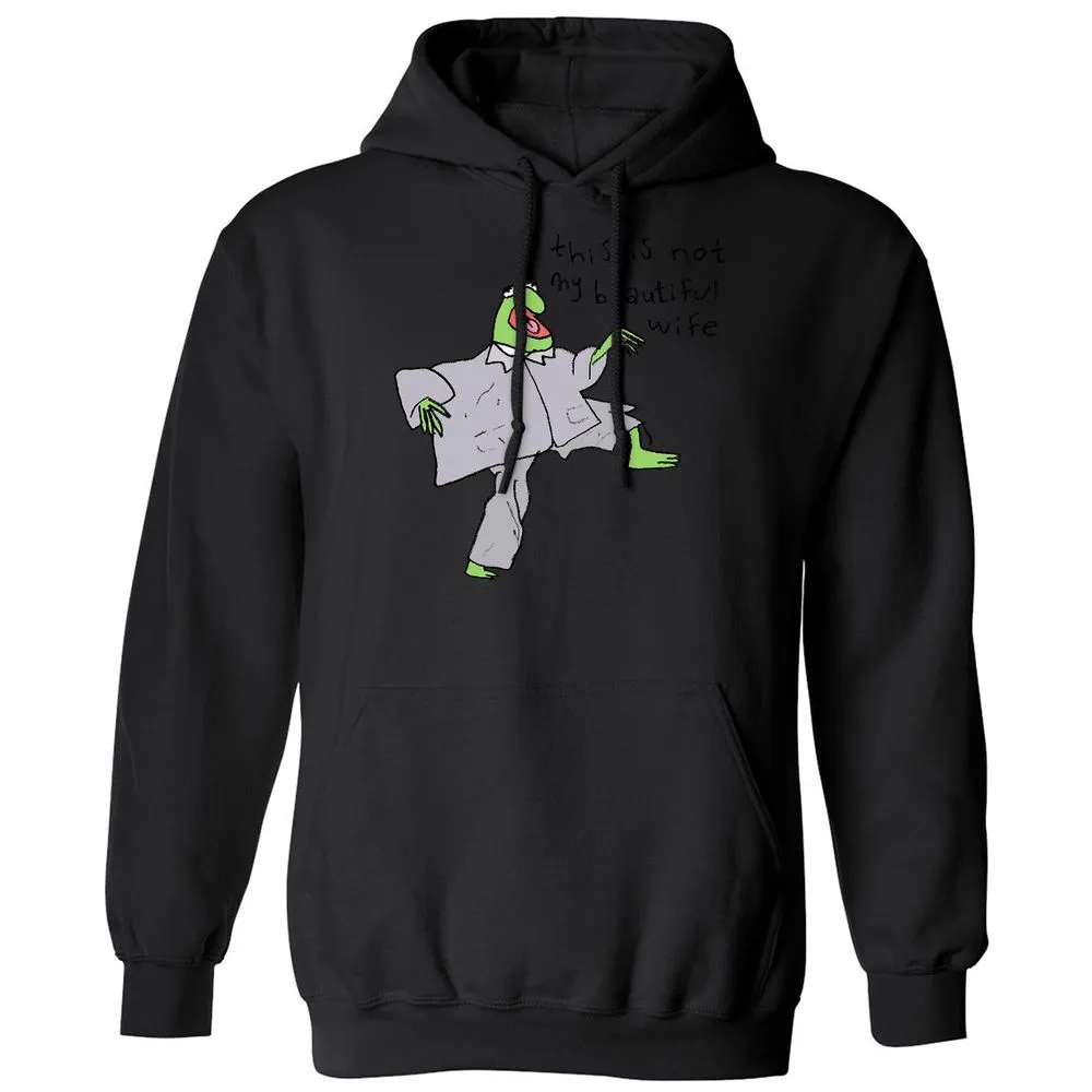 Classic Unisex Hoodie - NP8K7YCA - Black - 11