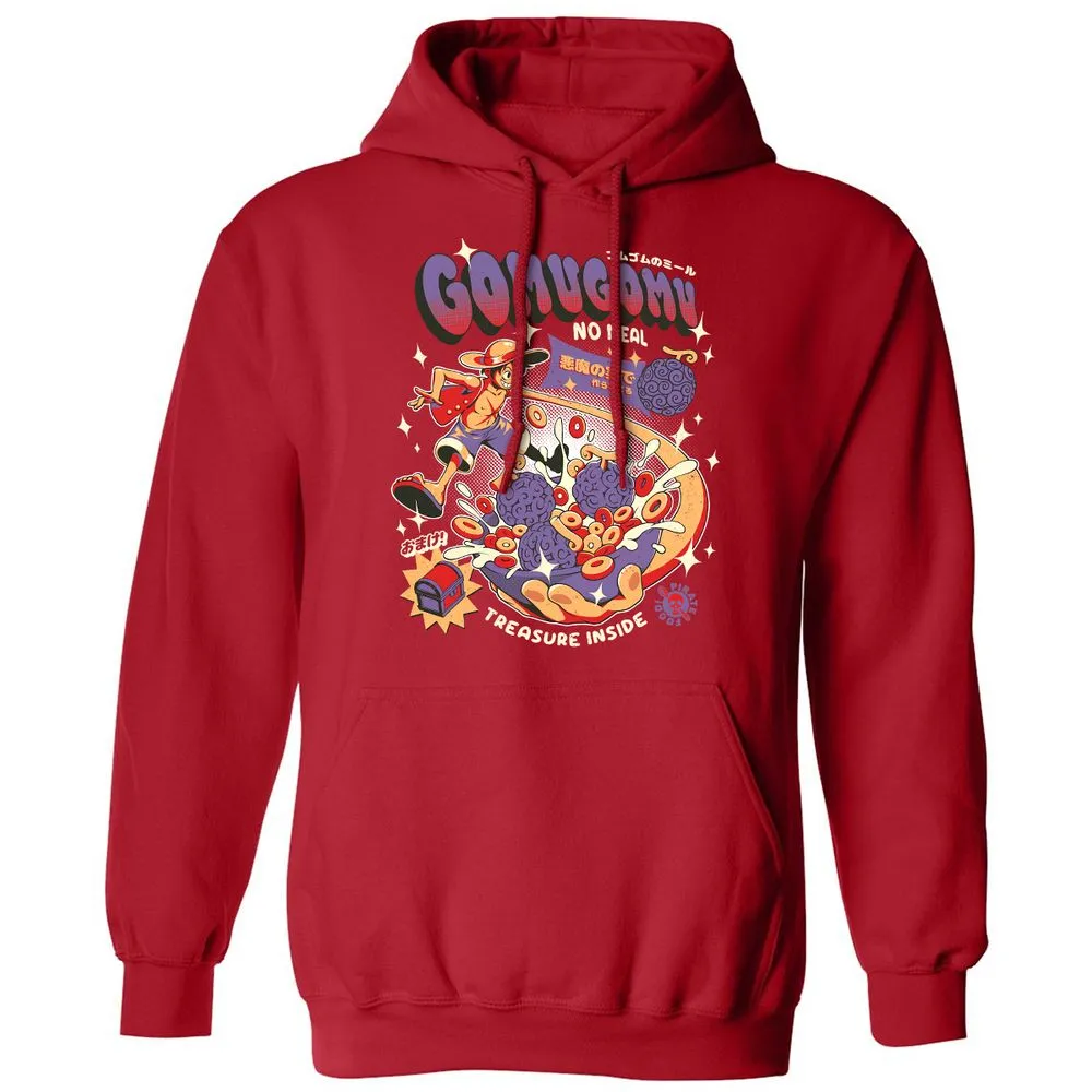 Classic Unisex Hoodie - CZBW8E5P - Red - 5