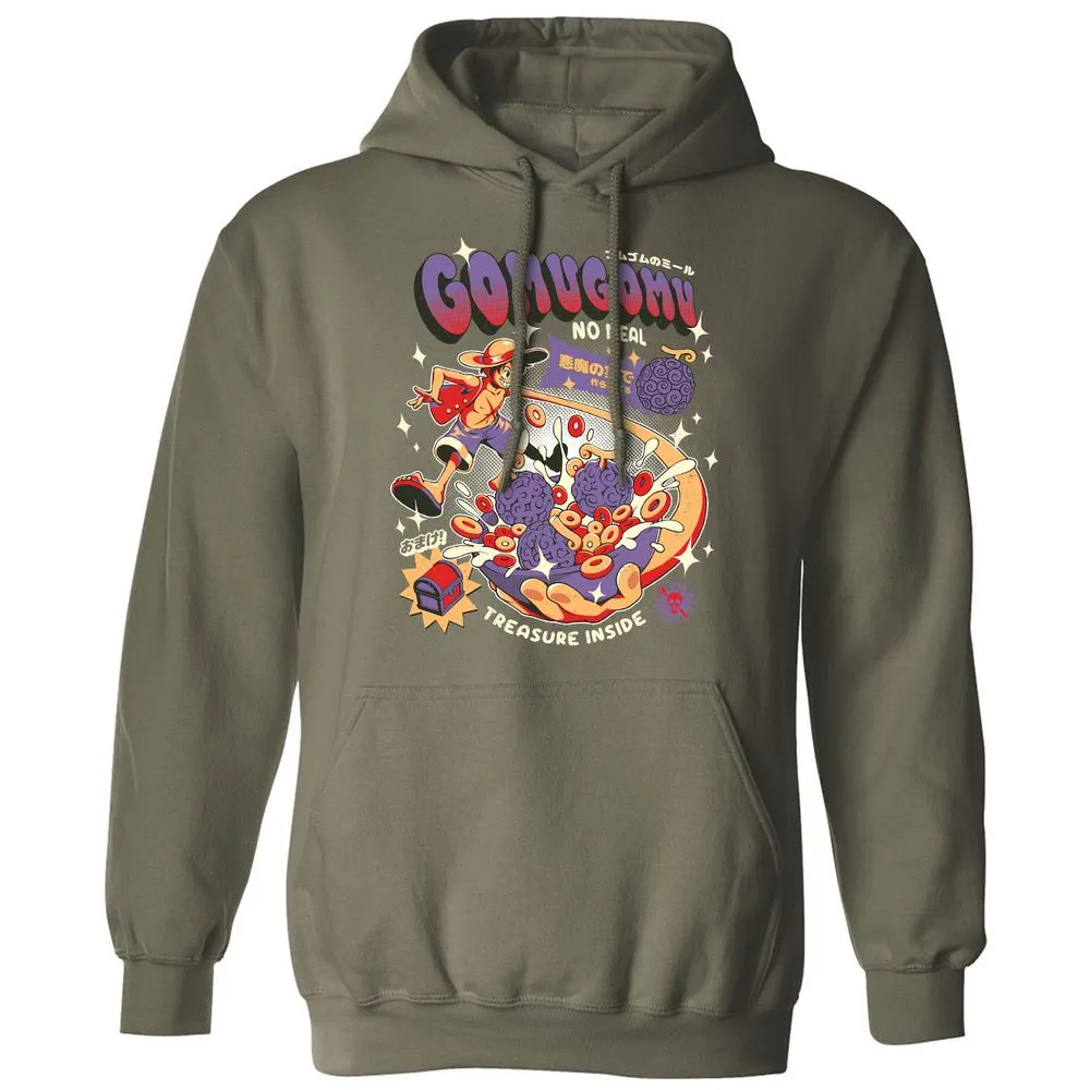 Classic Unisex Hoodie - CZBW8E5P - Military Green - 4