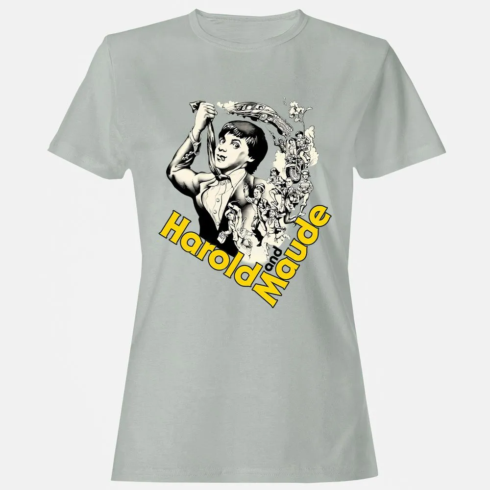Women's T-Shirt - KFKLYUGH - Ash - 2