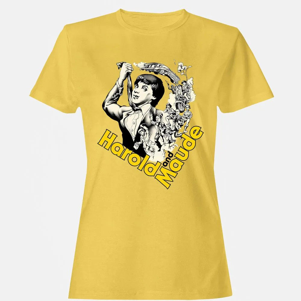 Women's T-Shirt - KFKLYUGH - Daisy - 4