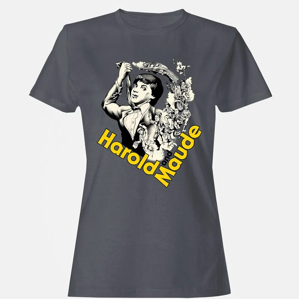 Women's T-Shirt - KFKLYUGH - Dark Heather - 5