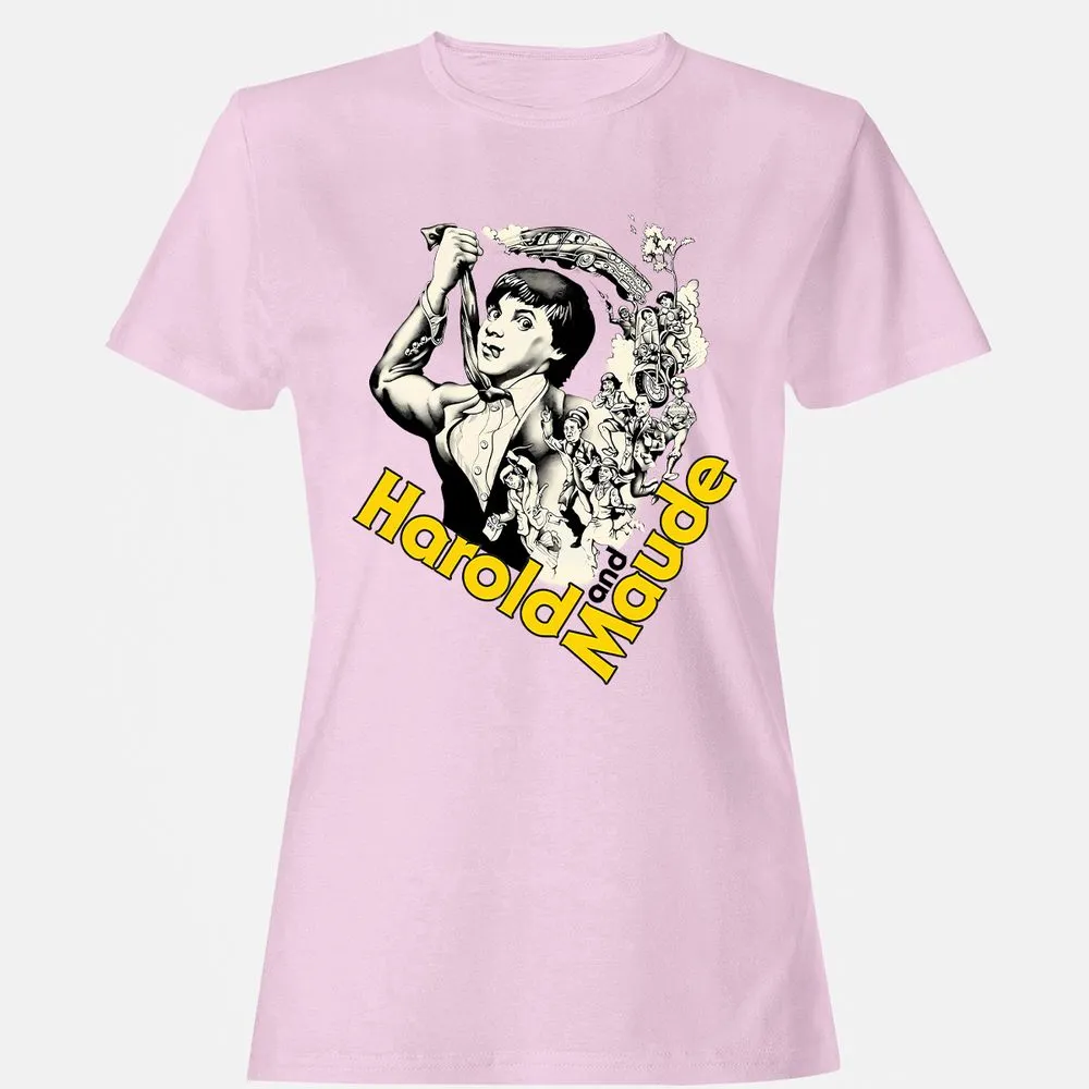 Women's T-Shirt - KFKLYUGH - Light Pink - 9