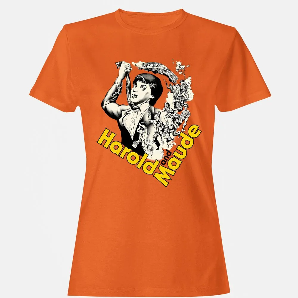 Women's T-Shirt - KFKLYUGH - Orange - 11