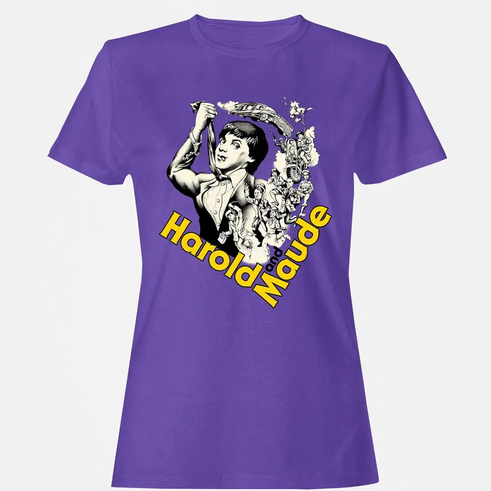 Women's T-Shirt - KFKLYUGH - Purple - 12
