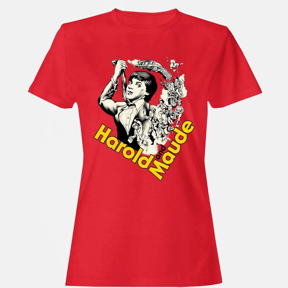 Women's T-Shirt - KFKLYUGH - Red - 13