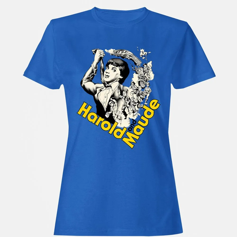 Women's T-Shirt - KFKLYUGH - Royal - 14