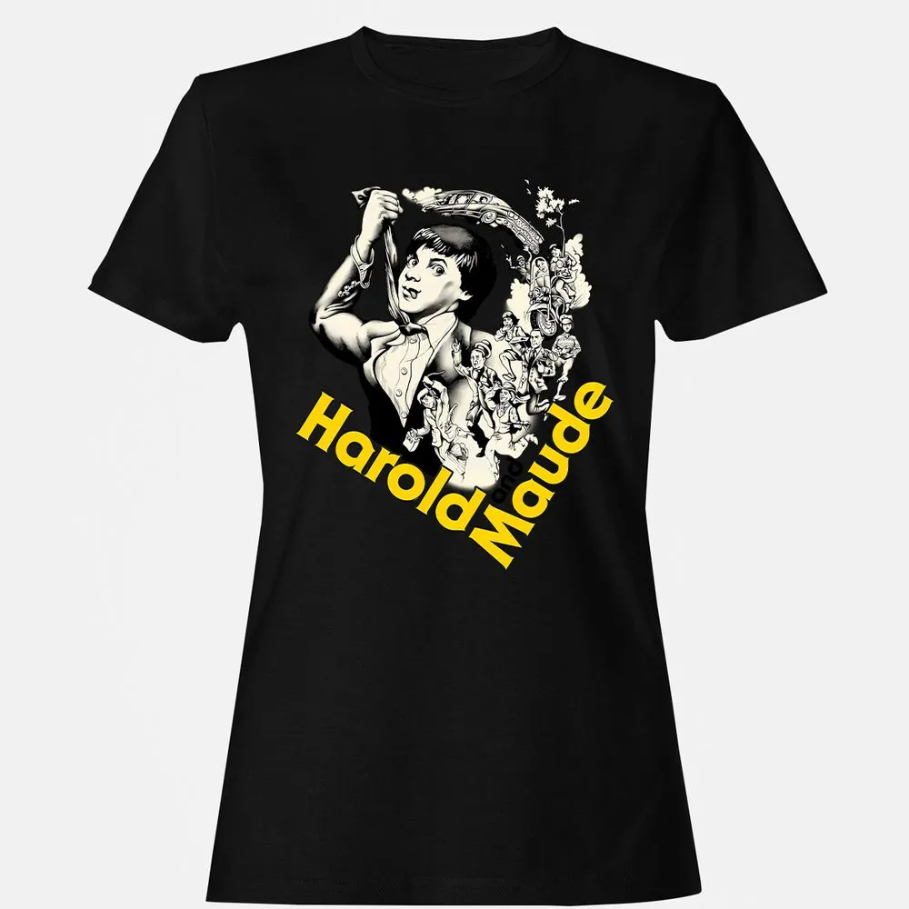 Women's T-Shirt - KFKLYUGH - Black - 16