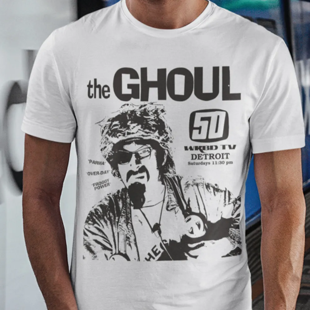 The Ghoul Hosting Horror Classic Unisex T-Shirt - 1