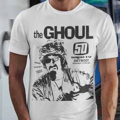 The Ghoul Hosting Horror Classic Unisex T-Shirt