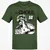 Classic Unisex T-Shirt - 43KKZXAV - Military Green - 6
