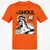 Classic Unisex T-Shirt - 43KKZXAV - Orange - 8