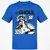 Classic Unisex T-Shirt - 43KKZXAV - Royal - 11