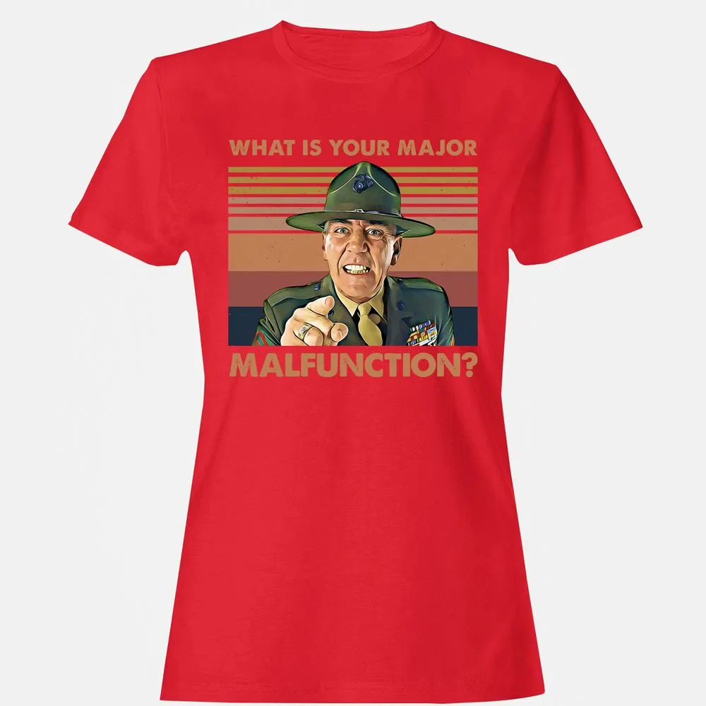 Women's T-Shirt - 56BRJ3A5 - Red - 13