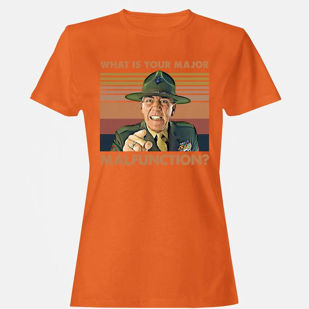 Women's T-Shirt - 56BRJ3A5 - Orange - 11