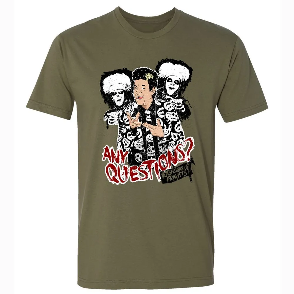Premium Unisex T-Shirt - GYGMVP6L - Military Green - 5