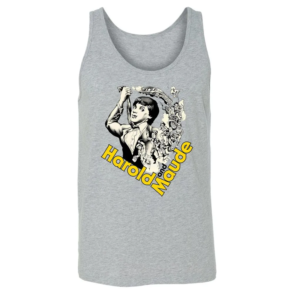 Unisex Jersey Tank - KGJK3NJC - Athletic Heather - 4