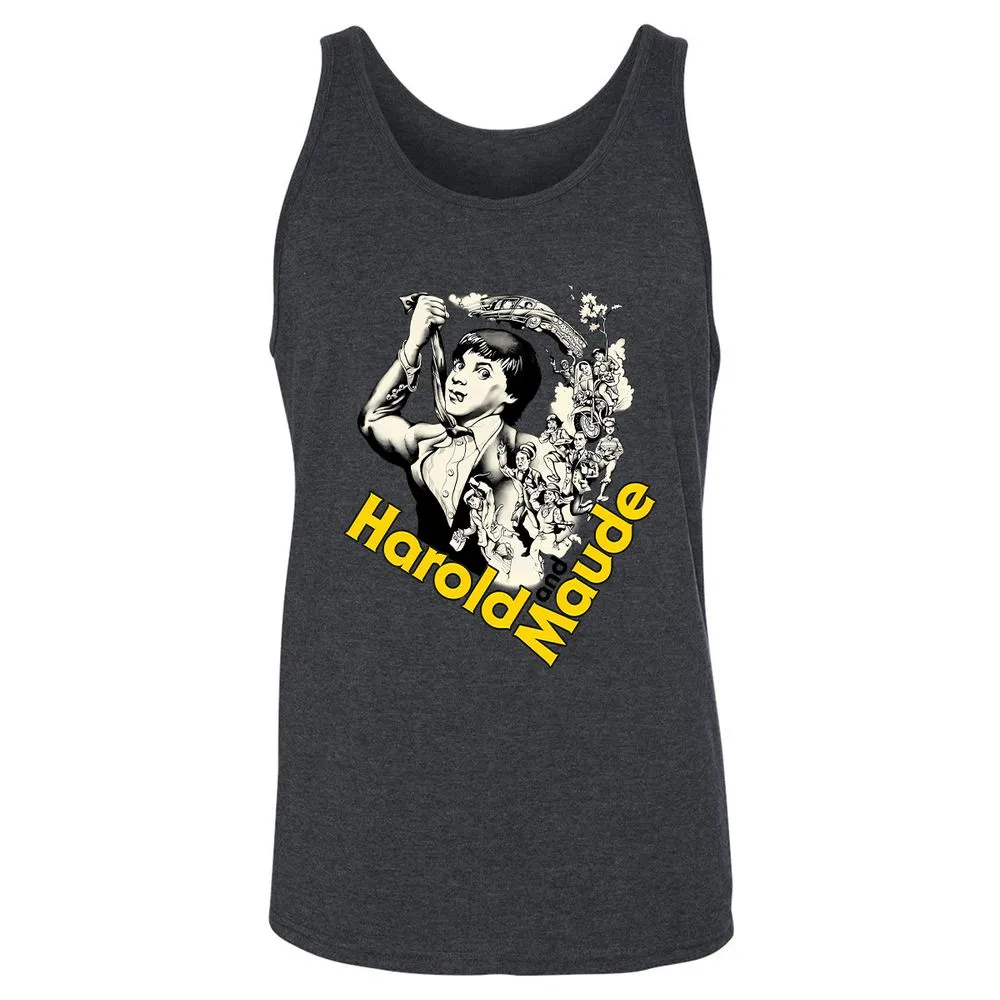 Unisex Jersey Tank - KGJK3NJC - Dark Grey Heather - 6