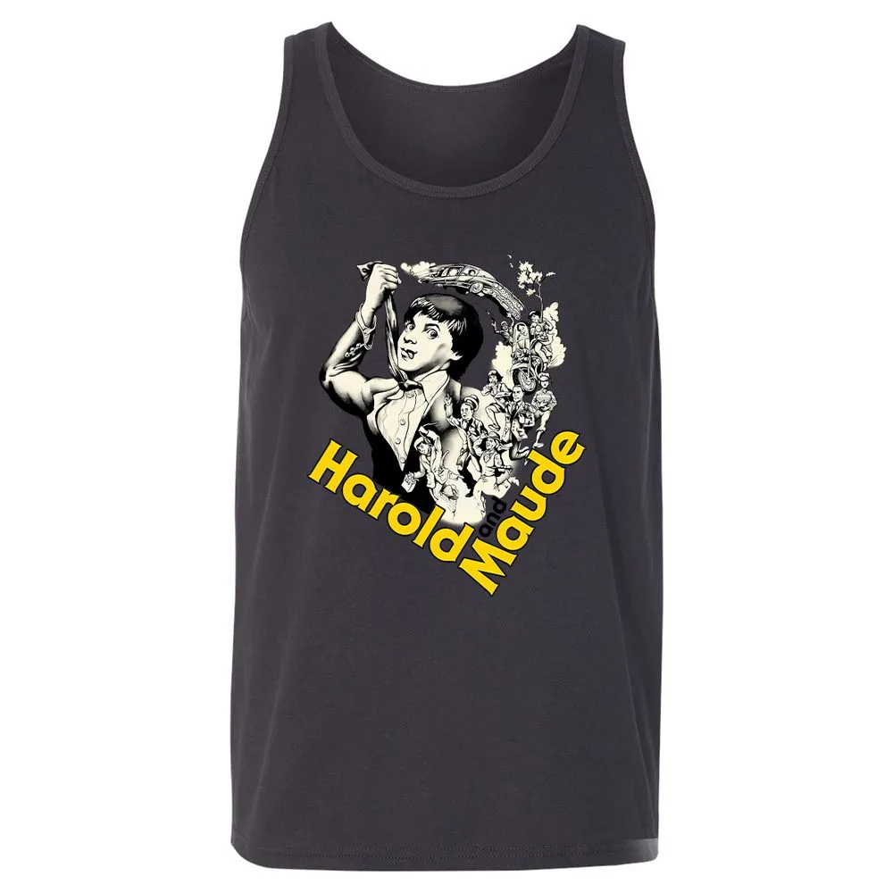 Unisex Jersey Tank - KGJK3NJC - Dark Grey - 7