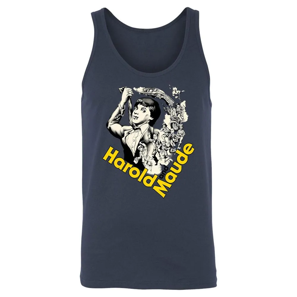 Unisex Jersey Tank - KGJK3NJC - Navy - 8