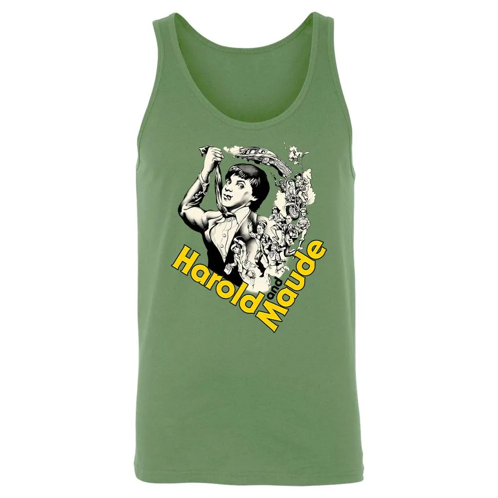 Unisex Jersey Tank - KGJK3NJC - Leaf - 10