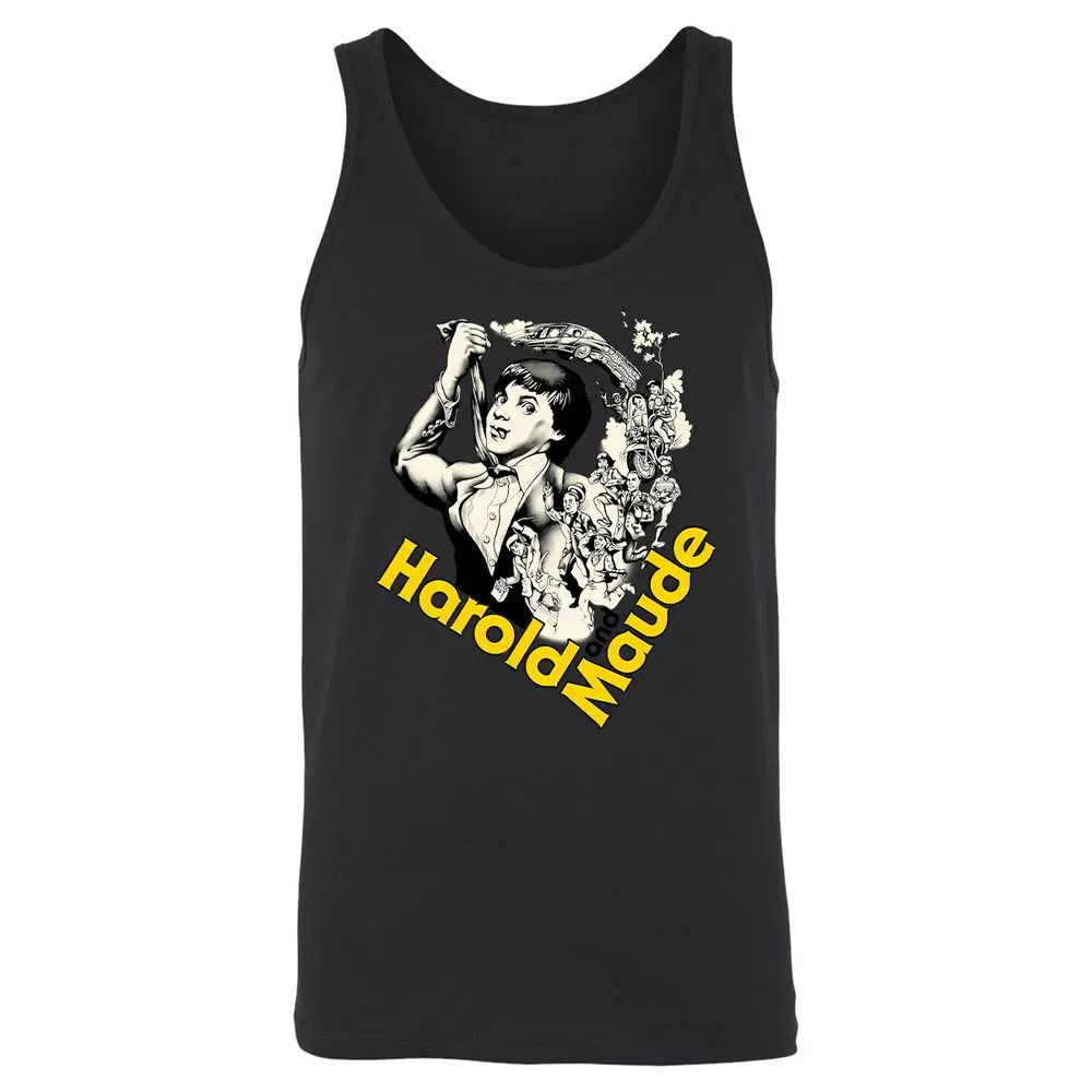 Unisex Jersey Tank - KGJK3NJC - Black - 14