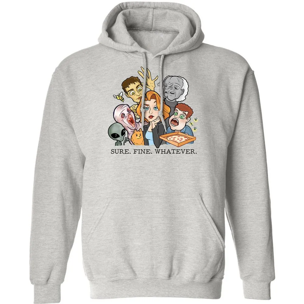 Classic Unisex Hoodie - PNW1Q3EN - Ash - 2