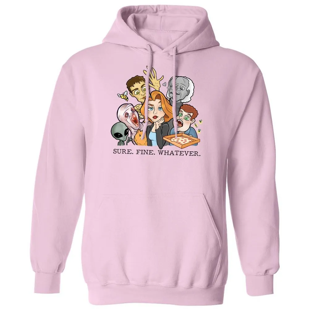 Classic Unisex Hoodie - PNW1Q3EN - Light Pink - 3