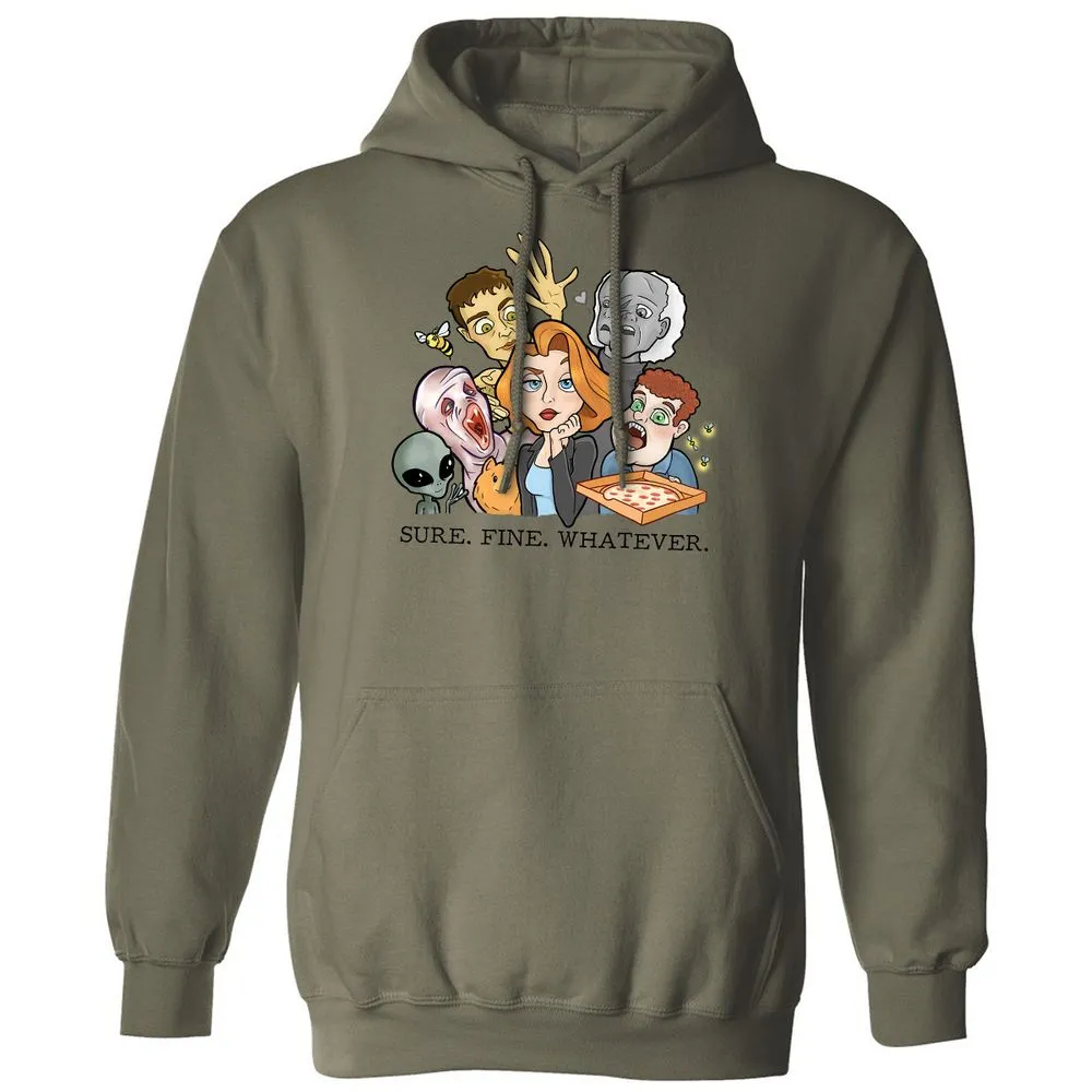 Classic Unisex Hoodie - PNW1Q3EN - Military Green - 4