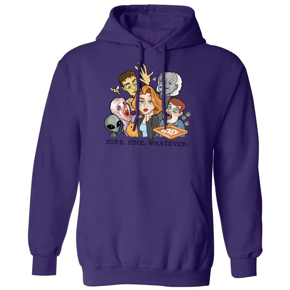 Classic Unisex Hoodie - PNW1Q3EN - Purple - 6