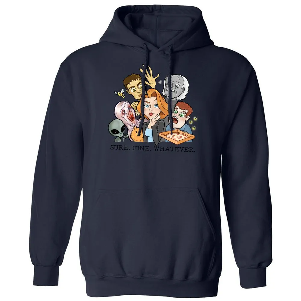 Classic Unisex Hoodie - PNW1Q3EN - Navy - 8