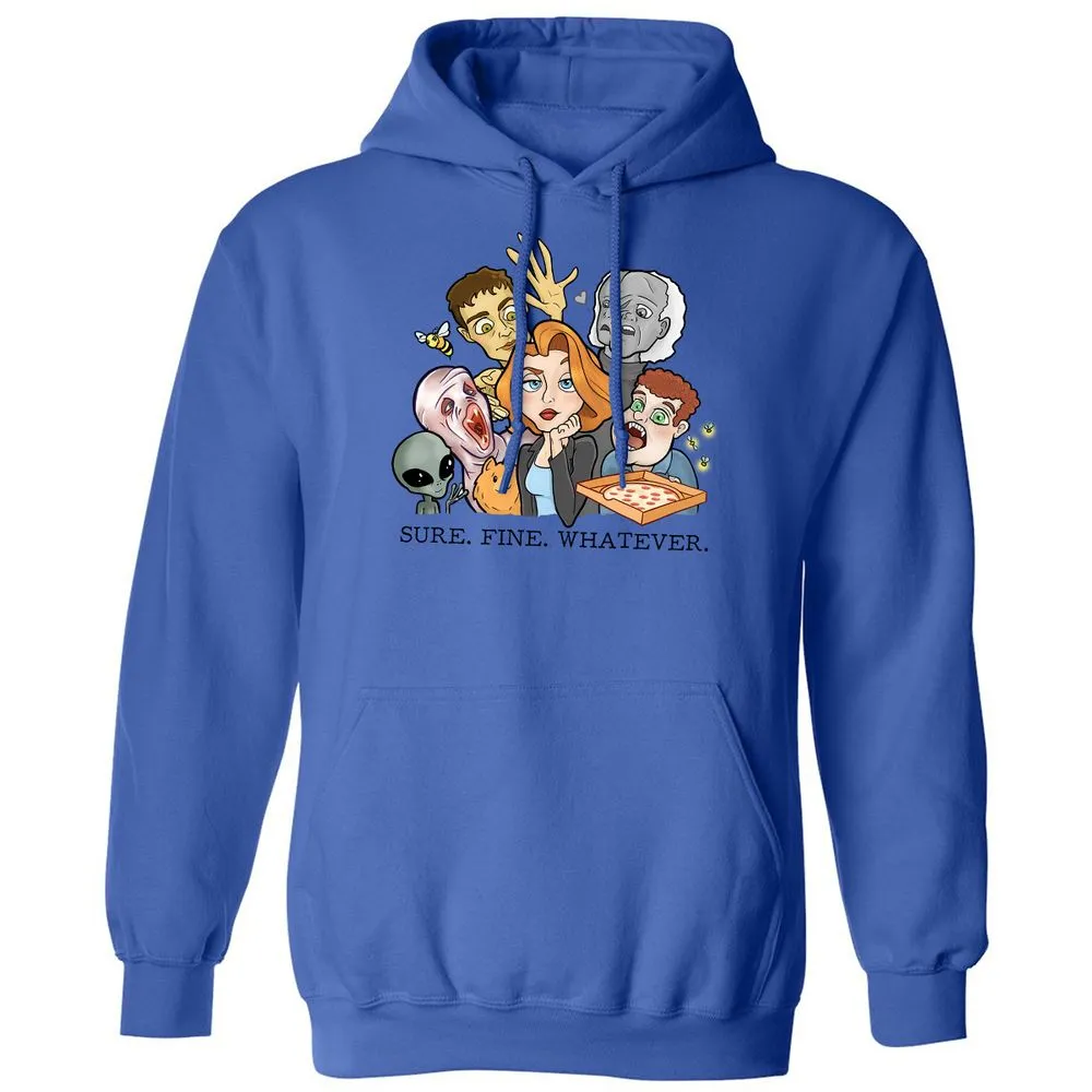 Classic Unisex Hoodie - PNW1Q3EN - Royal - 9