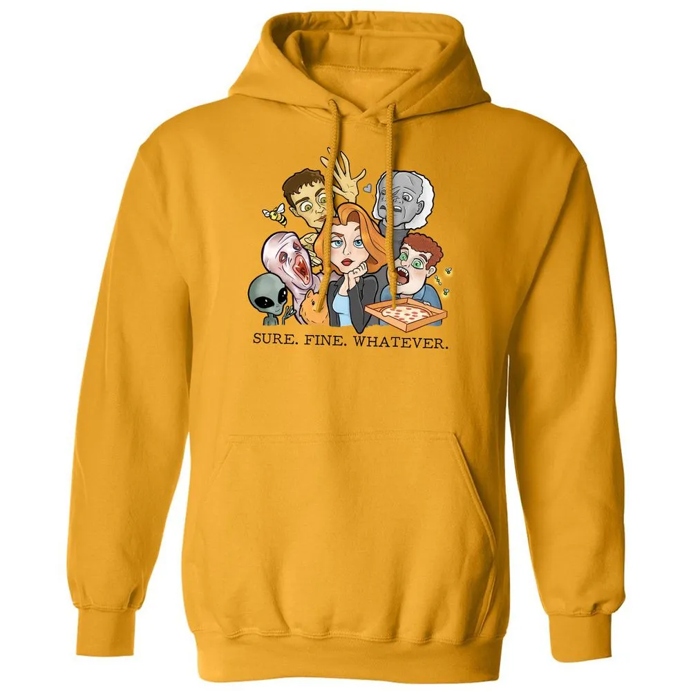 Classic Unisex Hoodie - PNW1Q3EN - Gold - 12