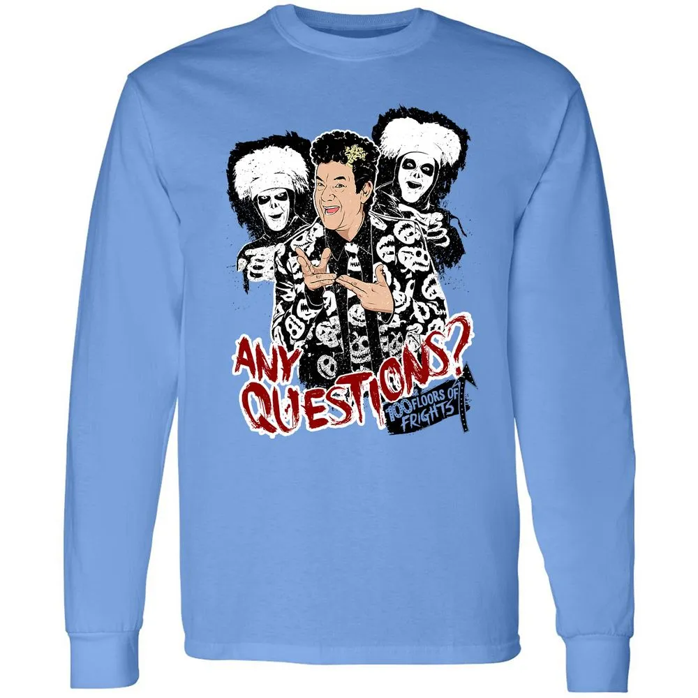 Long Sleeve T-Shirt - G7M4DX7V - Carolina Blue - 2