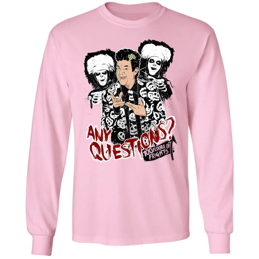 Long Sleeve T-Shirt - G7M4DX7V - Light Pink - 3