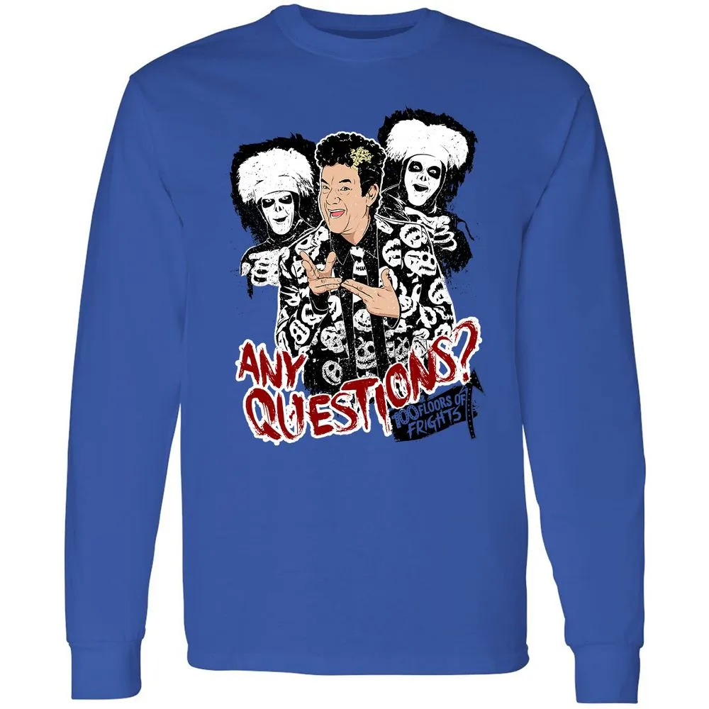 Long Sleeve T-Shirt - G7M4DX7V - Royal - 4