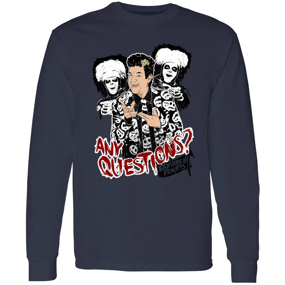Long Sleeve T-Shirt - G7M4DX7V - Navy - 12